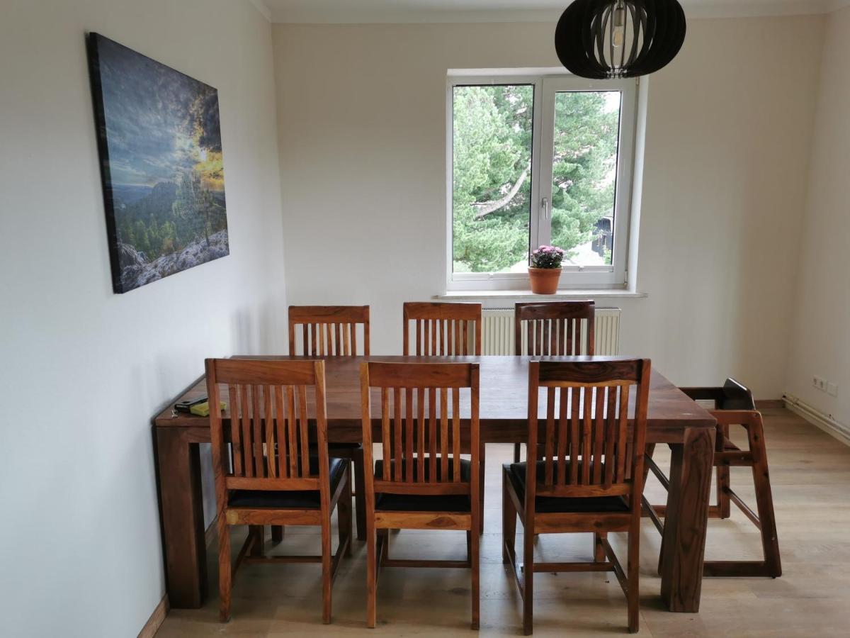 Ferienhaus Natur Pur Apartment Thale Ngoại thất bức ảnh