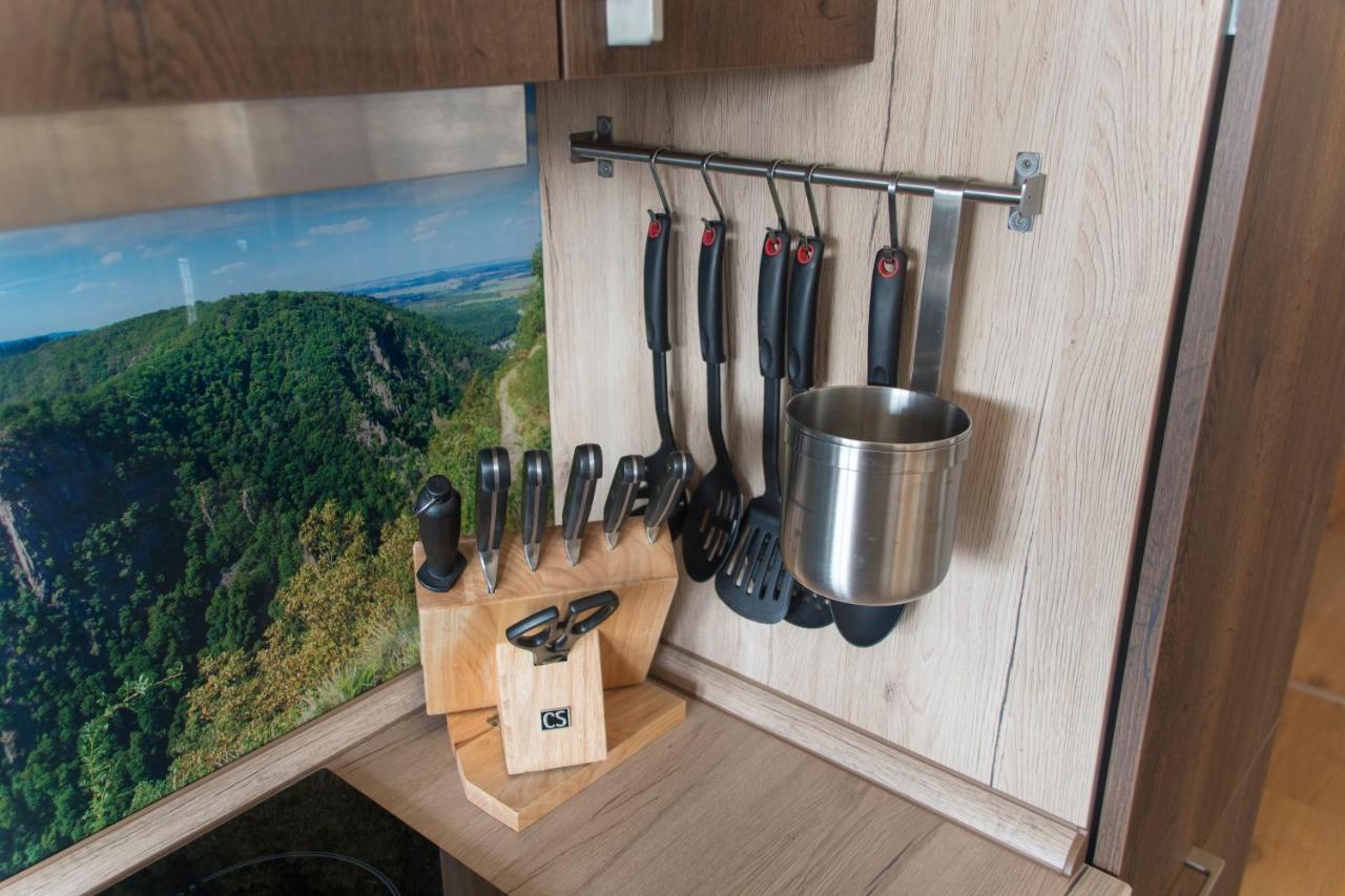 Ferienhaus Natur Pur Apartment Thale Ngoại thất bức ảnh