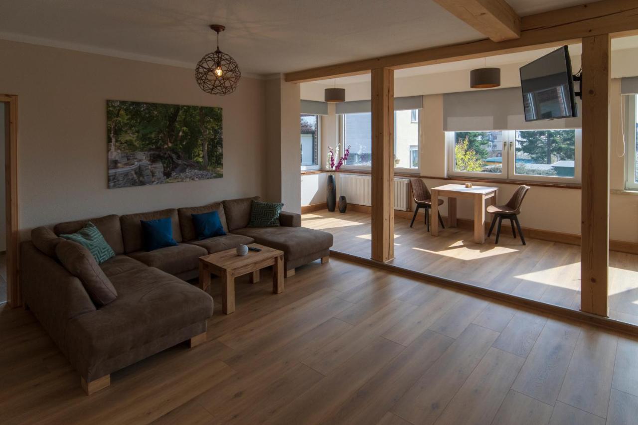 Ferienhaus Natur Pur Apartment Thale Ngoại thất bức ảnh