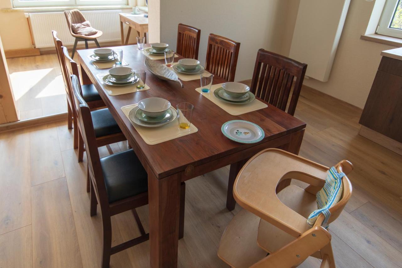 Ferienhaus Natur Pur Apartment Thale Ngoại thất bức ảnh