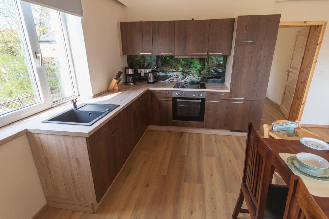 Ferienhaus Natur Pur Apartment Thale Ngoại thất bức ảnh